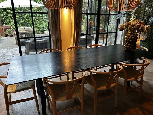 Piet Boon Collection YKE dining table 260x100 – Black