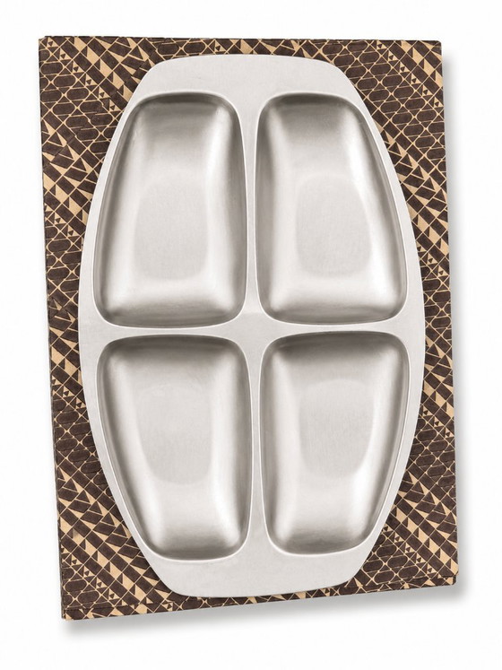 Set of 3 Original Alessi Trays – Table accessories, Metal (photo 4 of 9)