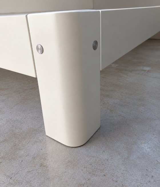 Auping Auronde 180 x 220 bianco | Regolabile manualmente | Extra lungo – Letti, Pelle, Metallo (photo 6 of 7)