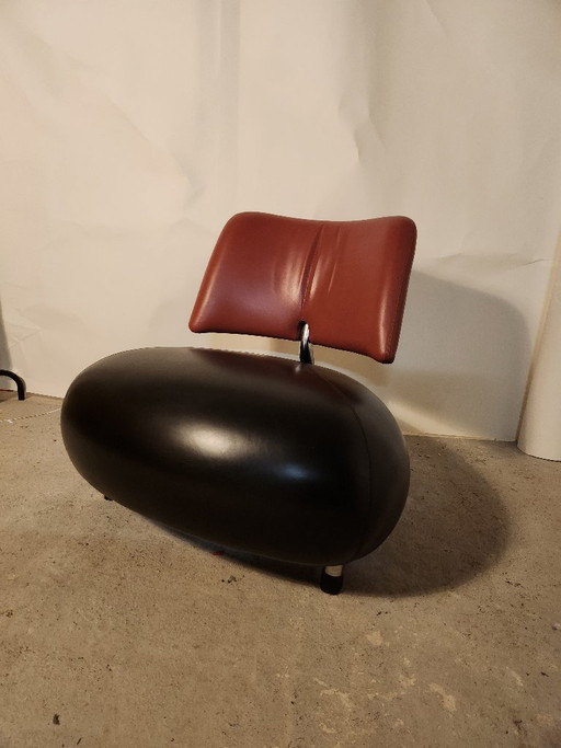 Paolo – Leolux, fauteuils, Leather, Metal (photo 2 of 5)