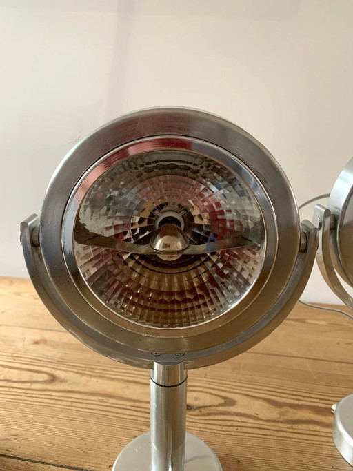 Set of 2 IKEA KLIMAT Wall Lamps – Industrial Design, Adjustable