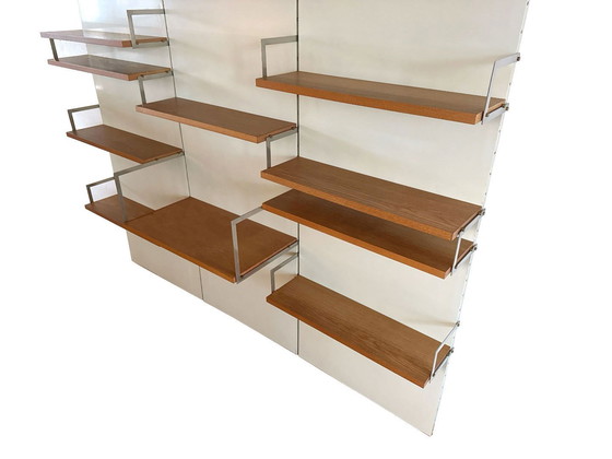 Image 1 of Vintage Essen Wall System By Cees Braakman From Pastoe, Dutch Design 1950S