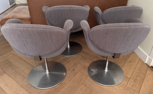 Artifort petite tulipe 4x kvadrat allingdal 65