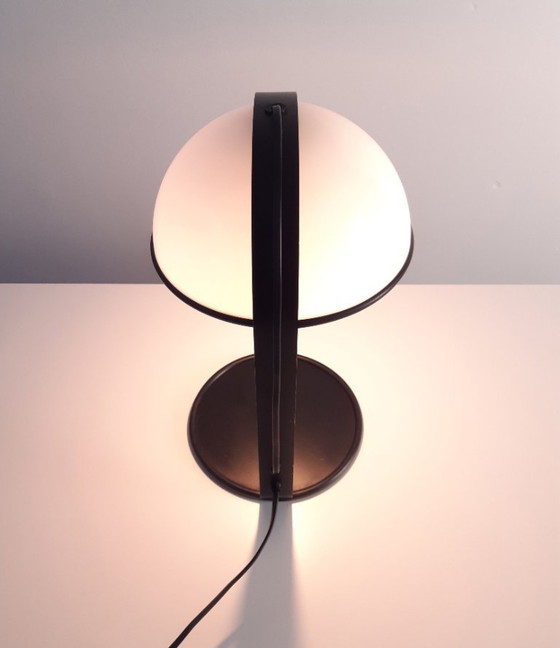 Image 1 of Space Age mushroom table lamp, vintage mushroom lamp, pop art Dijkstra table lamp