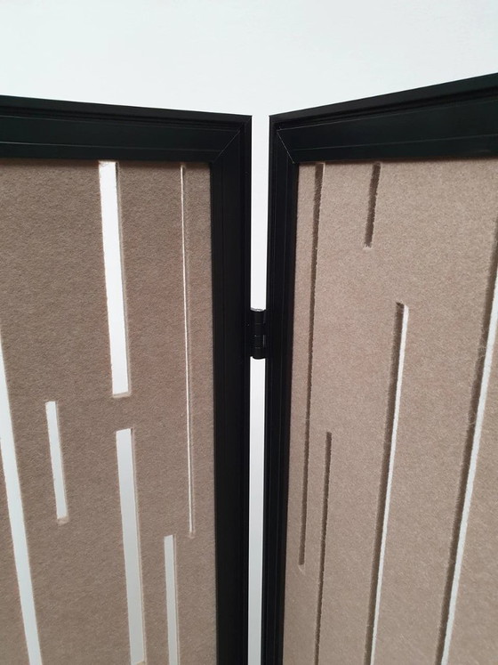 Image 1 of Nieuw - Akoestisch Buzzispace buzzifalls Rain design kamerscherm divider 4-delig