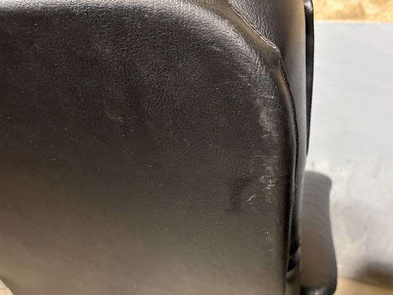 Image 1 of Unico Deens design fauteuil hocker leder recliner