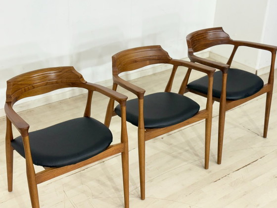 Image 1 of Danish style chairs / Retro dining chairs