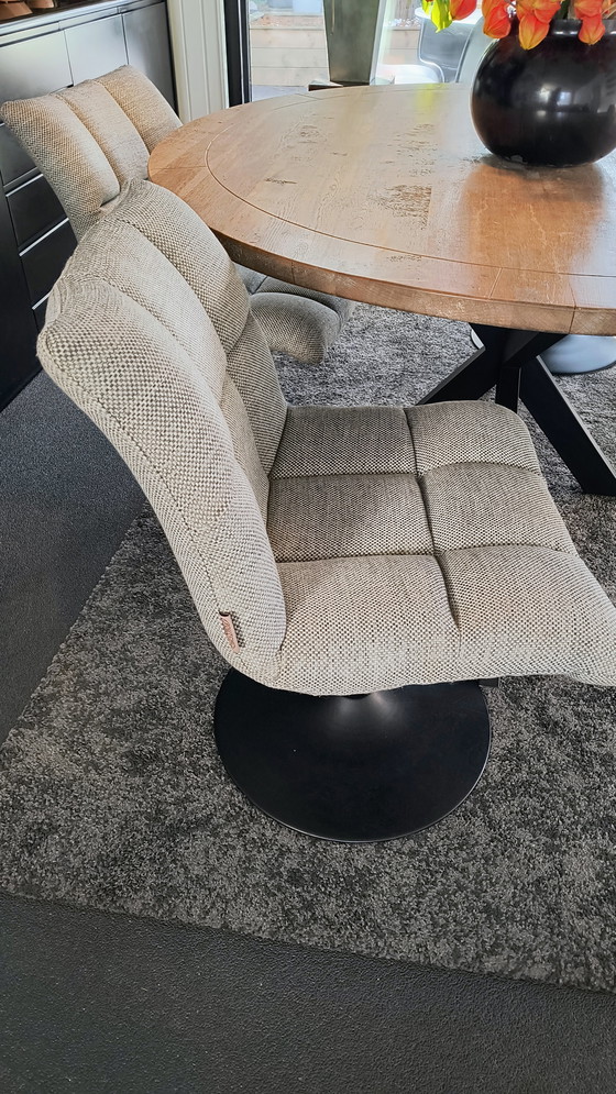 Image 1 of 4x Dutchbone Bar Lounge Stühle