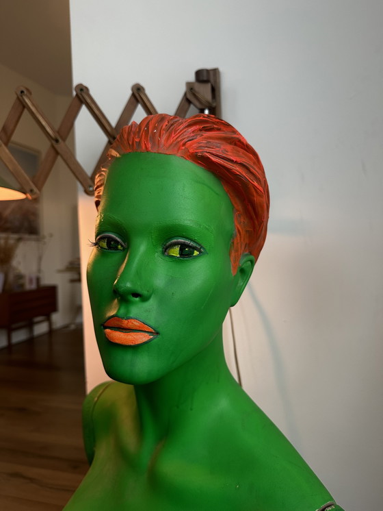 Image 1 of Manichino dal design unico / torso artistico - oggetto d'arredo moderno