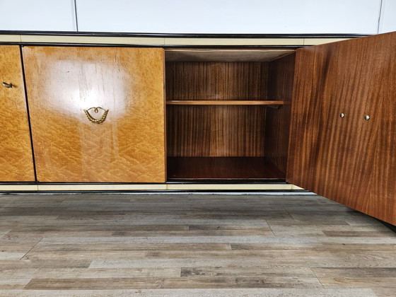 Image 1 of Credenza Art Déco attribuita alla Permanente Mobili Cantù