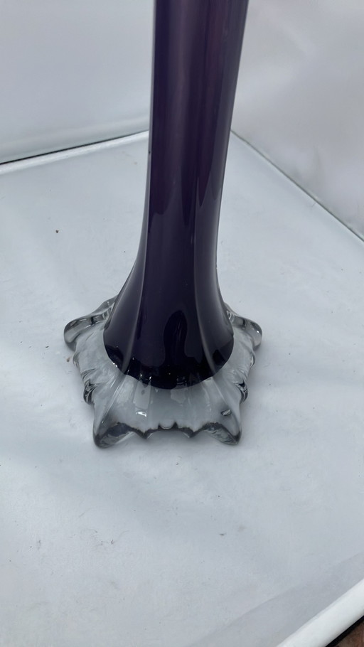 Purple Studio Jm / Vase Murano 65 Cm