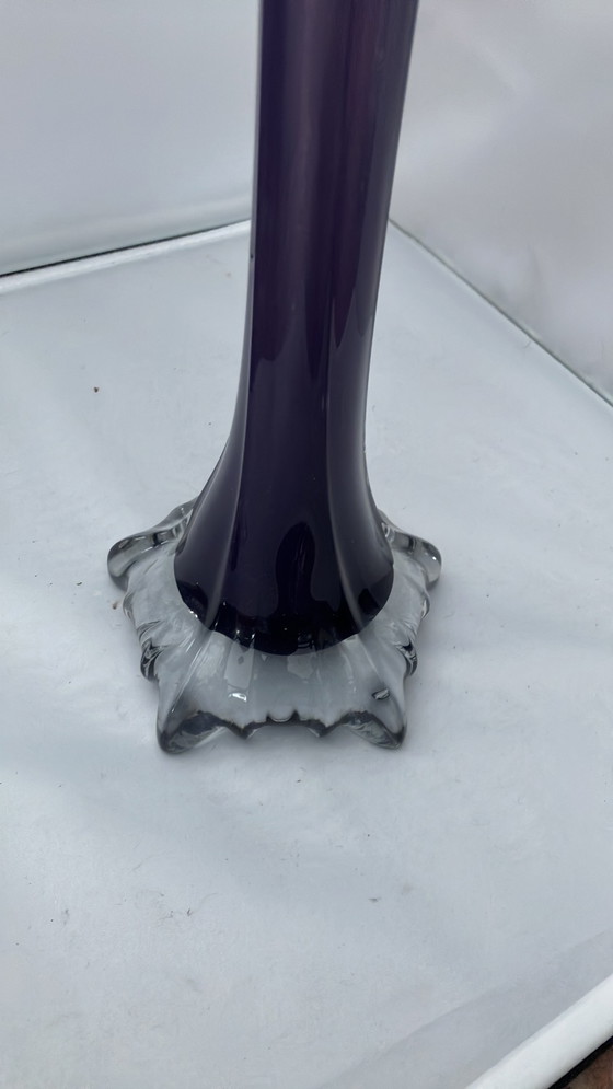 Image 1 of Purple Studio Jm / Vase Murano 65 Cm