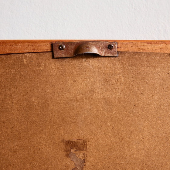 Image 1 of MK10677 Specchio con cornice in teak