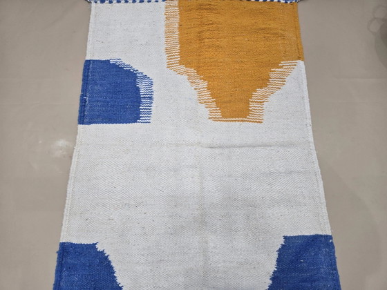 Tappeto marocchino 100% lana, fatto a mano, 250x150 cm, qualità superiore. – Tappeti, Wool (photo 8 of 11)