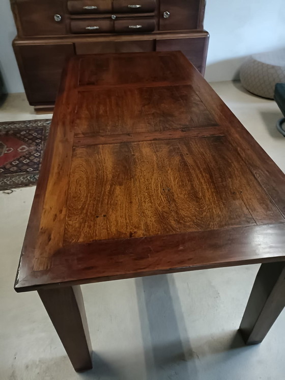 Image 1 of Teakholztisch