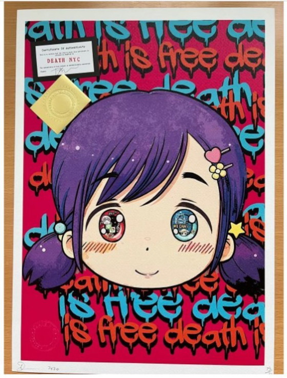 Image 1 of Set 2 - DEATH NYC - Ragazza manga