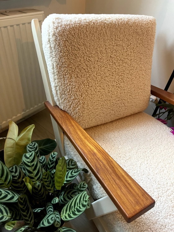 Image 1 of Vintage boucle zetelset