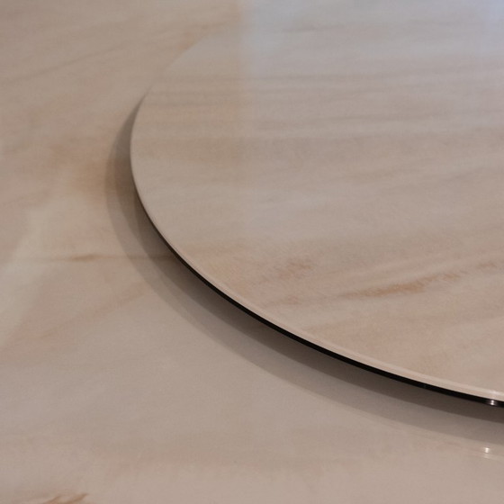Image 1 of Calligaris Ceramic Round Dining Table | Cartesio 