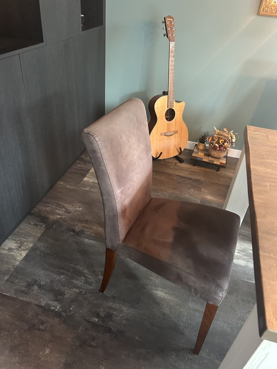 H&H Dining Table with 6 or 8 Chairs - 190x100x77 cm – Wood (photo 12 of 15)