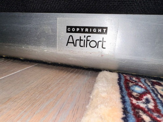 Image 1 of 2 x Artifort Groovy F598 M Sessel