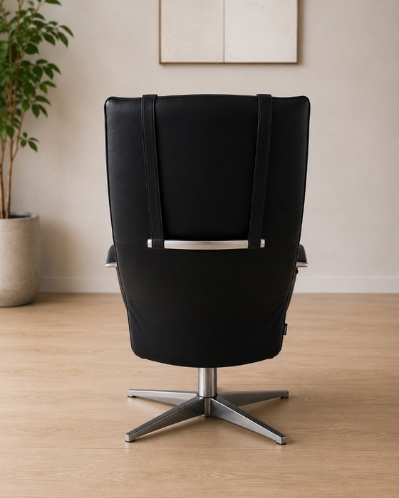 JORI Braunbuilder JR-3760 Multi-Move Recliner – Adjustable recliner chair, Leather (photo 4 of 6)
