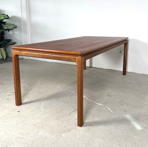 Danish teak coffee table, Aksjel Kjersgaard style