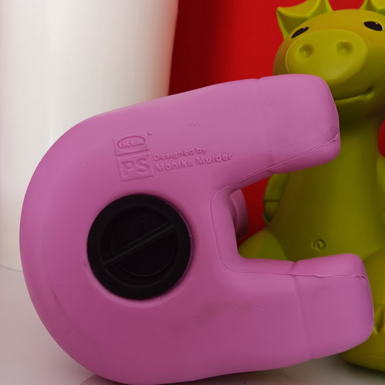 Image 1 of Complete PS serie GULLGRIS piggy bank IKEA 1980