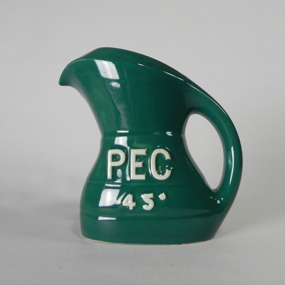 Image 1 of Carafe à eau en PEC vert, carafe, années 1950