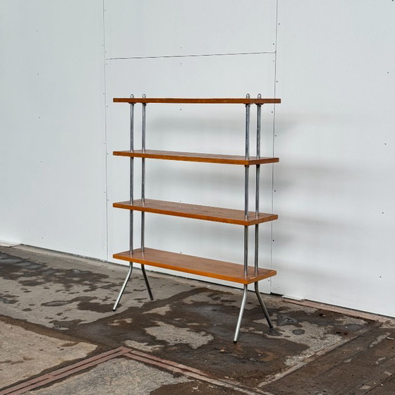 Image 1 of Scaffale Bauhaus, anni '60 — Design modernista europeo