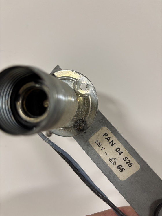 Image 1 of Lampade da parete in ceramica marrone di Pan, Germania, 1970, set di 2