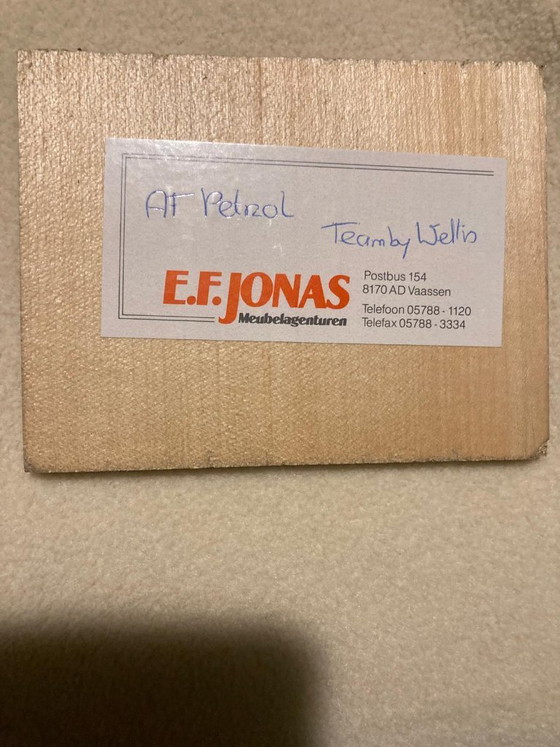 Image 1 of Struttura letto dal design moderno 180×200 – colore petrolio – struttura in metallo – E.F. JONAS Furniture Agencies