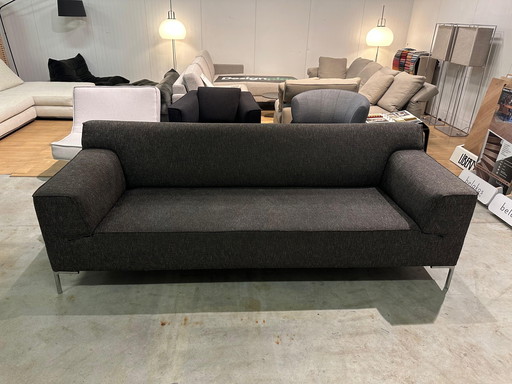 Design on Stock Bloq 3-Seater Sofa Brown / Anthracite
