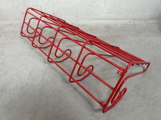 Image 1 of 1980's IKEA 'Frän' coat rack