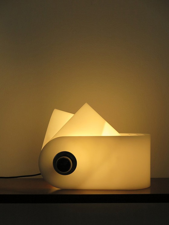 Gherpi model Table lamp by Superstudio for Poltronova, Italy, 1960s, Metal, Mid Century Modern (photo 4 of 22)