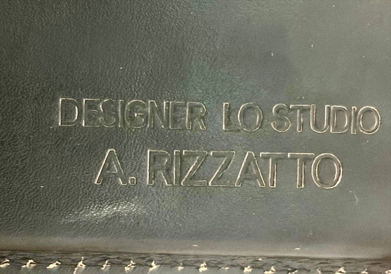 Sedie da pranzo vintage Linda di A. Rizzatto per Lo Studio, anni '80 – Leather (photo 7 of 12)