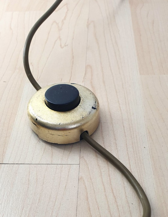 Image 1 of Lampada da terra vintage Lustrerie Deknudt Regency