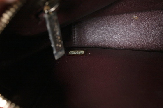 Image 1 of Chanel, Red leather business affinity camera case
