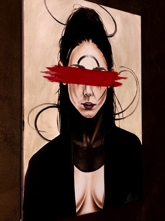Love and Obsession – Paintings & Drawings, Canvas (photo 4 of 15)