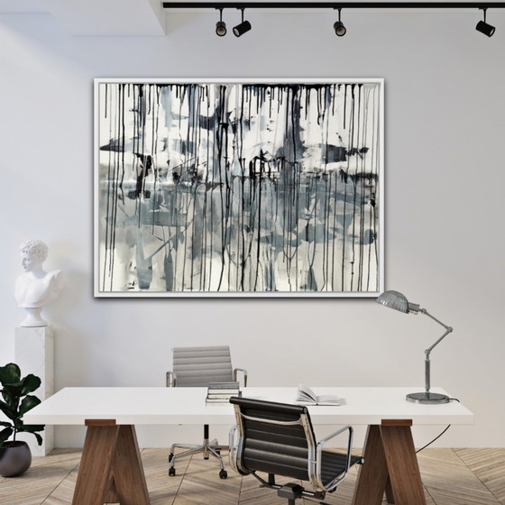 Image 1 of Natia Antadze Composition abstraite XXL