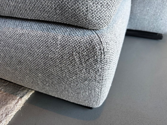 Image 1 of Minotti sofa gray with lounge section