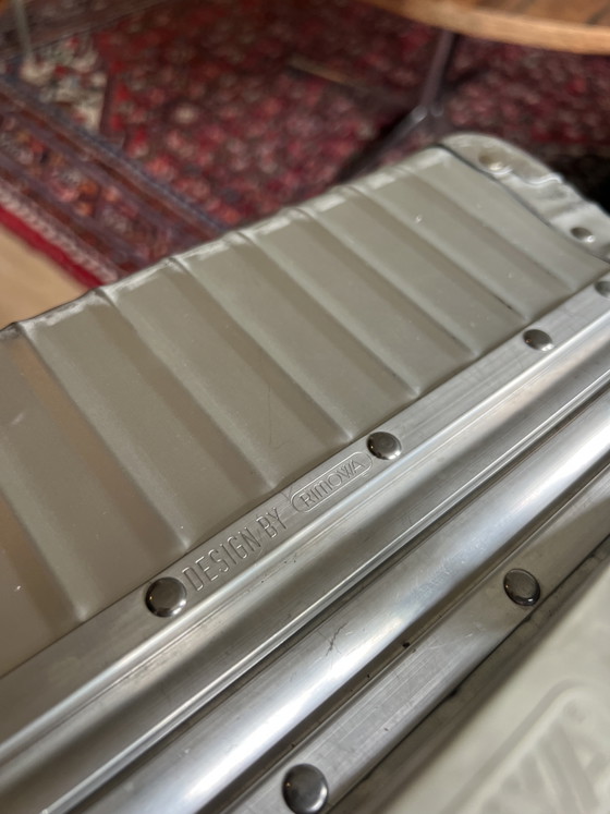 Originaler RIMOWA Classic Flightkoffer – Andere Taschen, Exotic (photo 6 of 15)