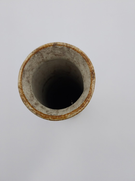 Image 1 of 1 x Jarrón de cerámica japonesa firmado años 50