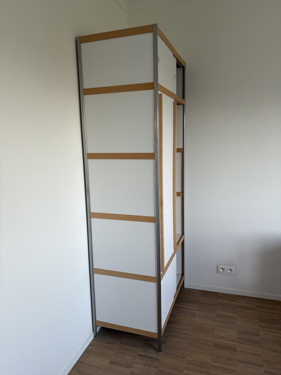 Kewlox hanging and shelving wardrobe, as new! – Wood (photo 4 of 7)