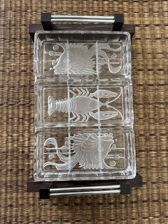 Image 1 of Art Deco Serving Tray