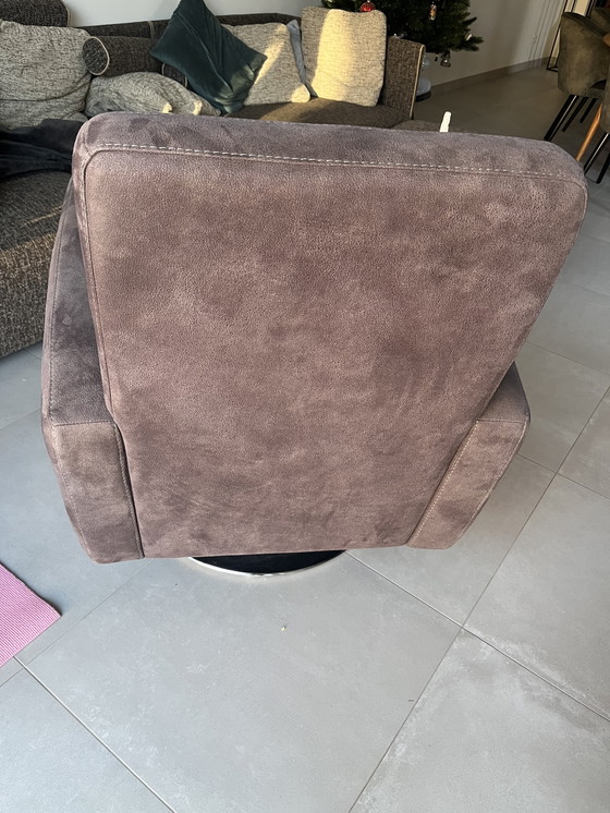 Image 1 of 2x Relaxfauteuils draaibaar