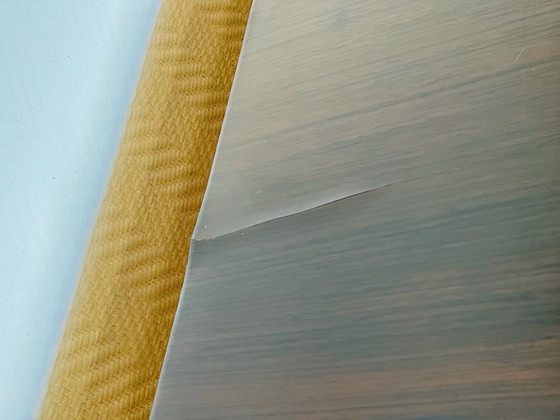 Image 1 of Art Deco vitrinekast van walnoothout, 1950