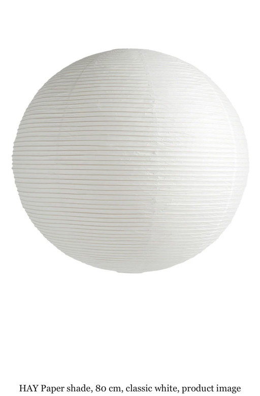 Hay Rice Paper Shades Lampshade - diam 80