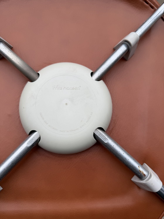 Image 1 of 10 sedie Butterfly serie 7 con braccioli, di Arne Jacobsen, NUOVE!!