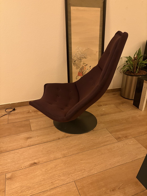 Image 1 of Poltrona girevole Artifort F511