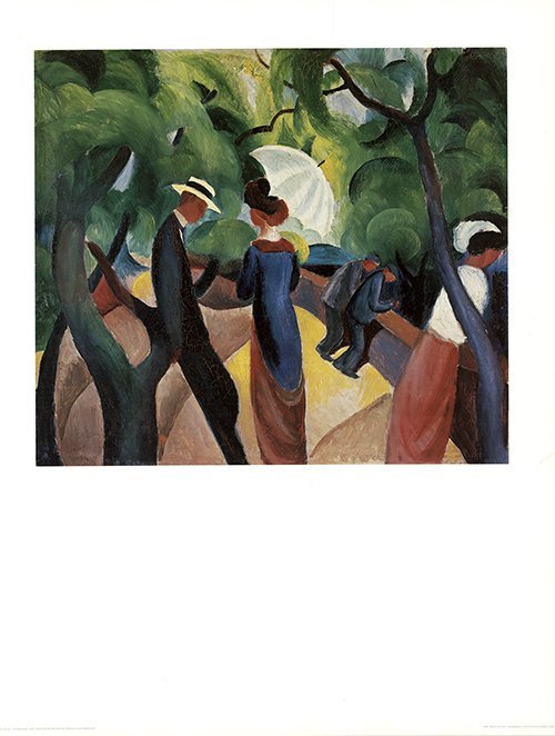 Macke, August - Promenade